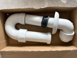 Geberit Geruchsverschluss 151.025.11.1 weiss neu