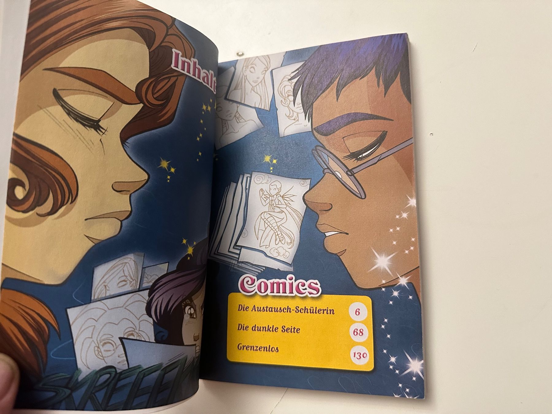Comics: W.i.t.c.h. Sonderheft Band 23 - Witch – Gebraucht aus Münsingen von Ganjam 4