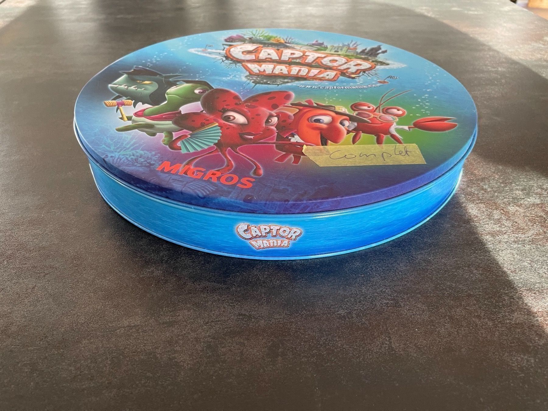 Spiele: Jeu Captor Mania Migros – Gebraucht aus Vallamand von Bricbracbroc82 2