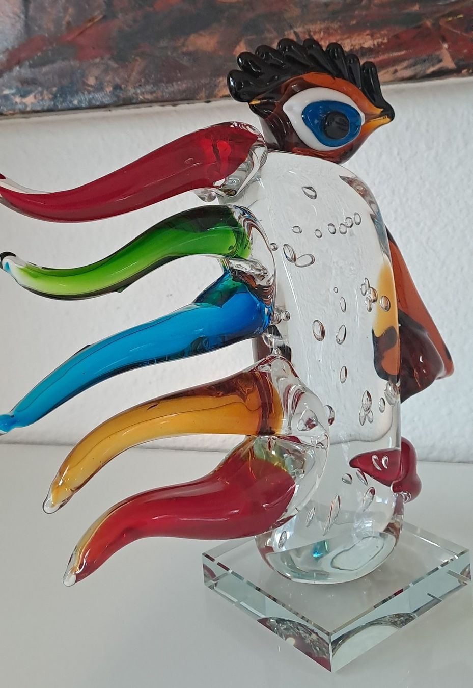Murano Statuette: Einzigartiges Designerobjekt aus Muranoglas – Usato da Wallisellen venduto da prada008 1