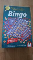 Bingo Spiel mit Zahlensteinen aus Holz Classic Line