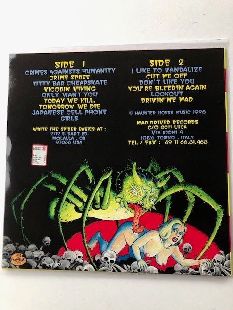 Schallplatten: Spider Babies – Gebraucht aus Aarwangen von Jukebox3 3