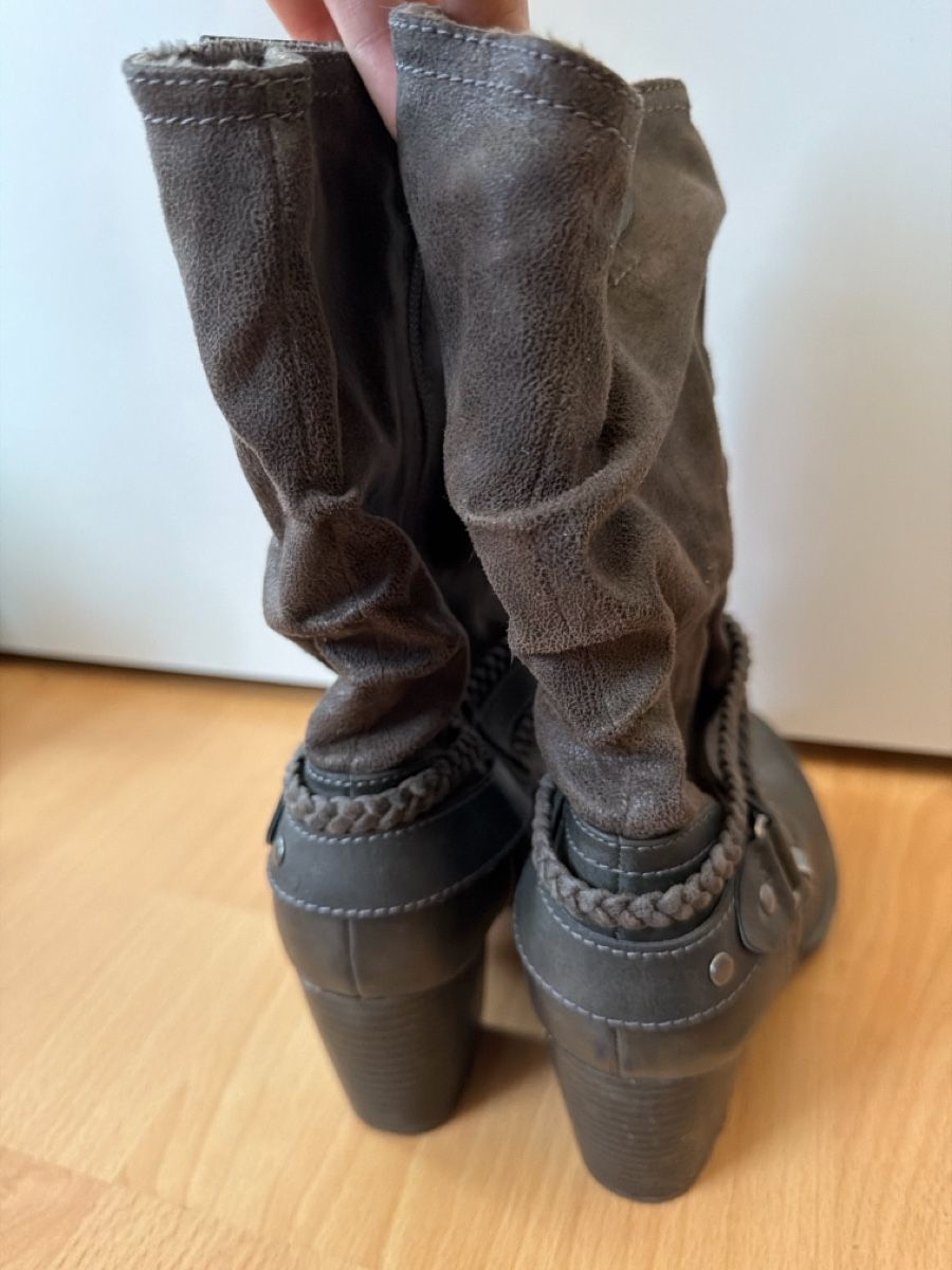 S.Oliver Chaussures femmes: s.Oliver Stiefel  – D'occasion à Dagmersellen par SabrinaZu 1