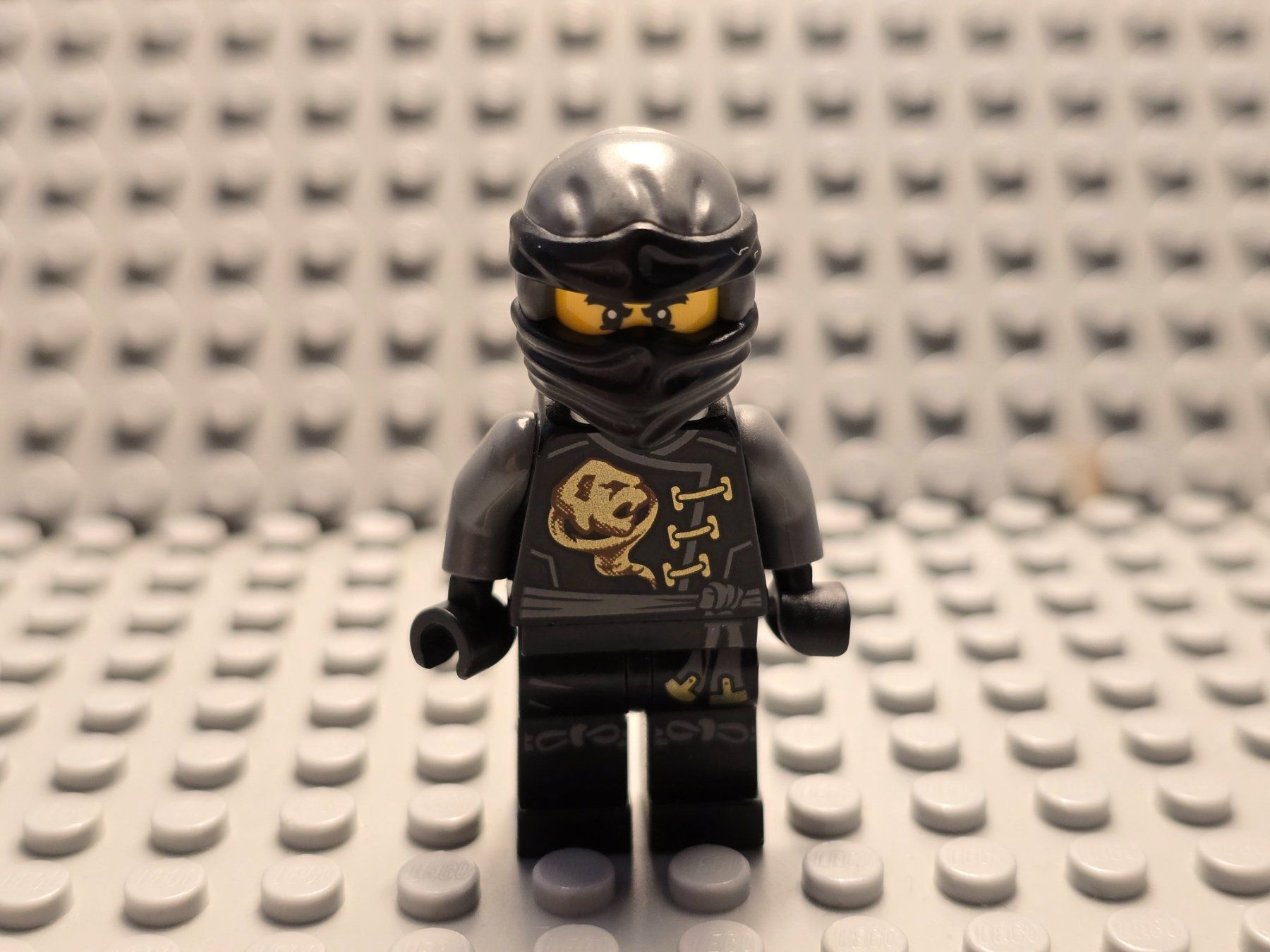 Lego Kit di costruzioni: Lego Ninjago Cole (njo0199) – Usato da Basel venduto da Swi-7621
