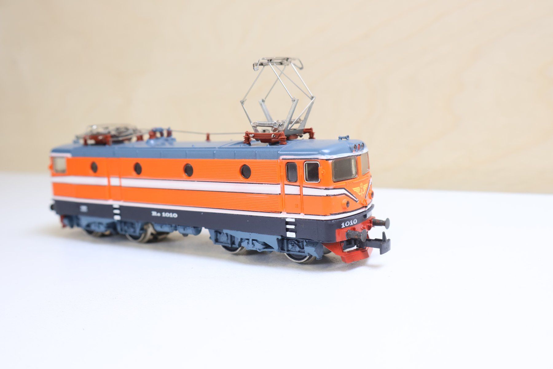 Märklin Trains électriques: Märklin SJ seltene E-Lok - 3043 H0 – D'occasion à Winterthur par Monstera 4