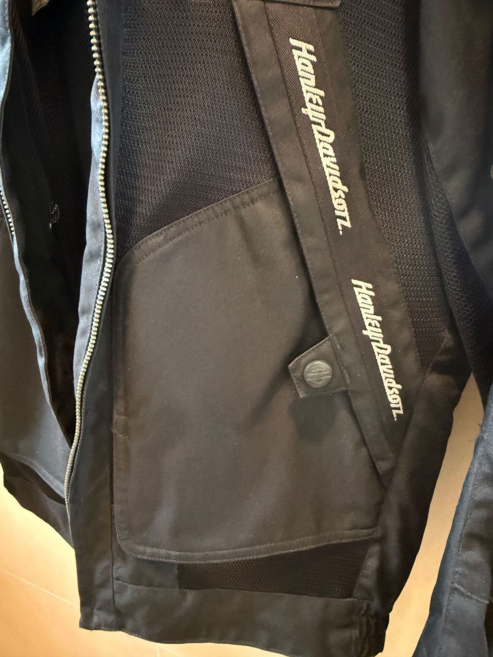 Harley-Davidson Giacche: Harley-Sommerjacke, Herren, Grösse L – Usato da Steinhausen venduto da Erwa1 4
