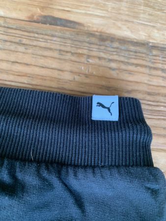 Puma Short Gr. XS schwarz Baumwolle