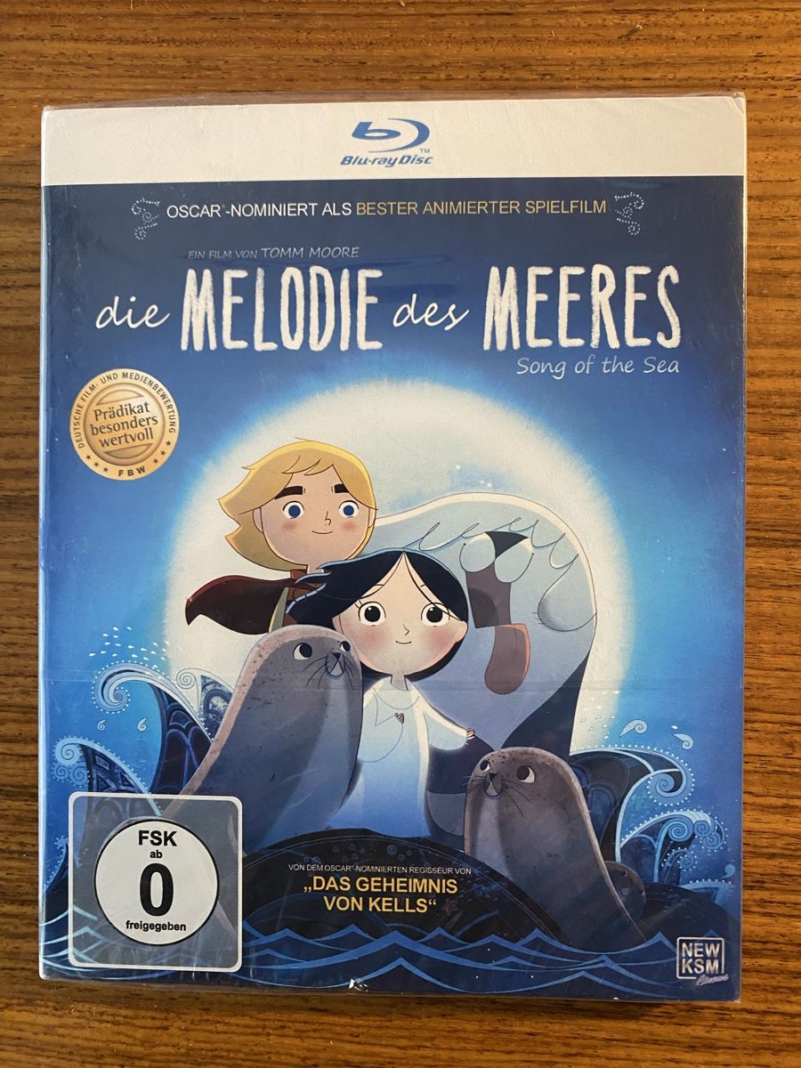Tutti i DVDs: Blu-Ray: Die Melodie des Meeres  – Nuovo e nell'imballaggio originale da Rüschlikon venduto da Granulat204