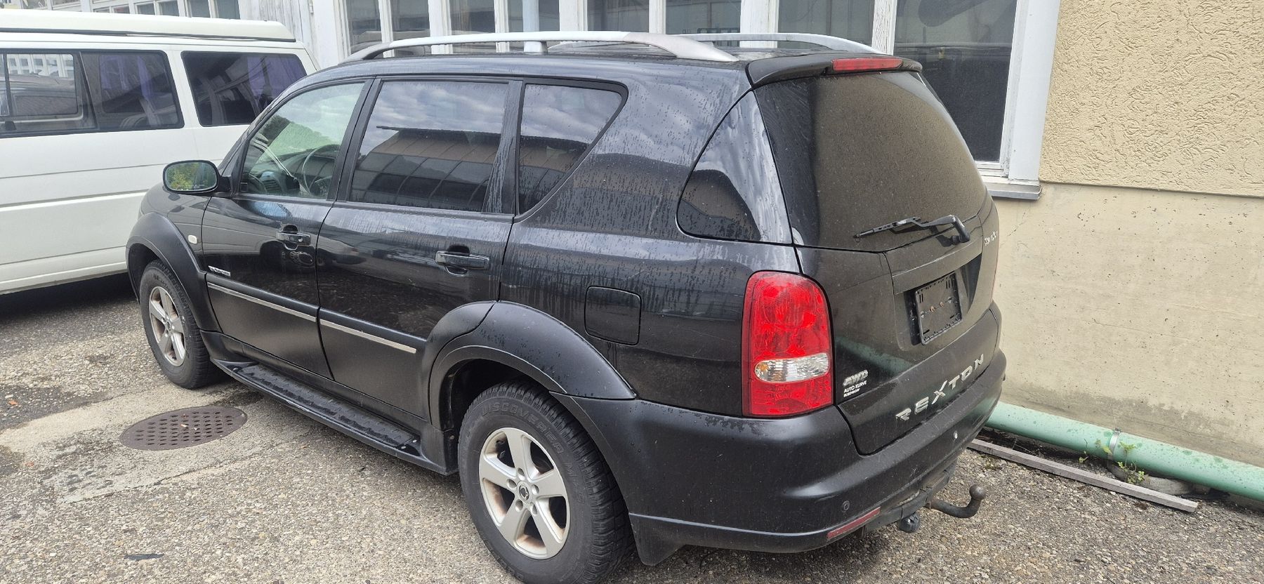 KGM-Ssangyong Autos: Ssangyong Rexton – Gebraucht aus Basel von Cscro06 1