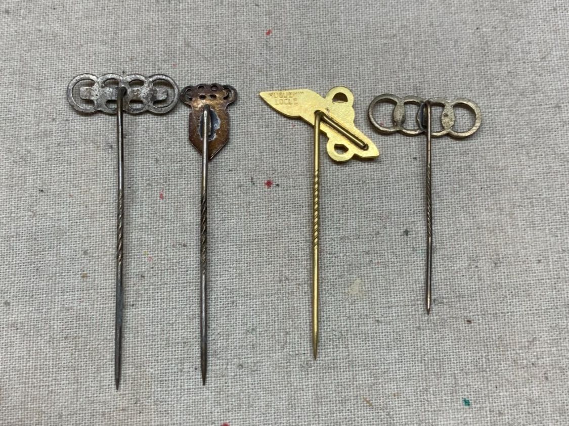 Audi Placchette & Badge: "Auto Union" - Audi – Usato da Sorengo venduto da 74in 2