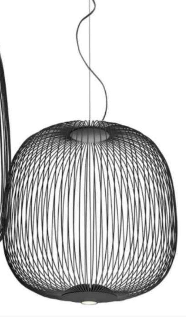 Foscarini Lampen: Foscarini spokes 2 black lamp – Gebraucht aus Lengnau BE von Ragaso 2