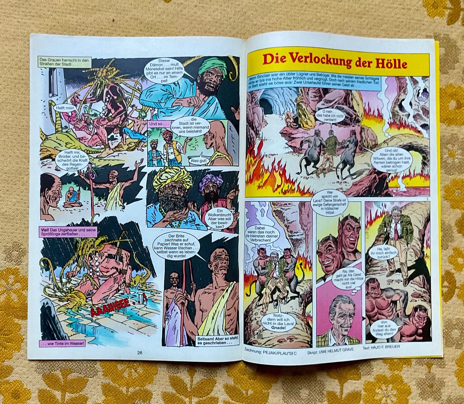 Comics: Gespenster Geschichten Heft Nr 1127 – Gebraucht aus Endingen von nathan05 7