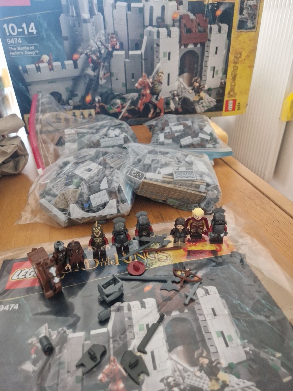 Lego Baukästen: Lego Herr der Ringe Sammlung – Neu (gemäss Beschreibung) aus Eschenbach SG von and_rq76 4
