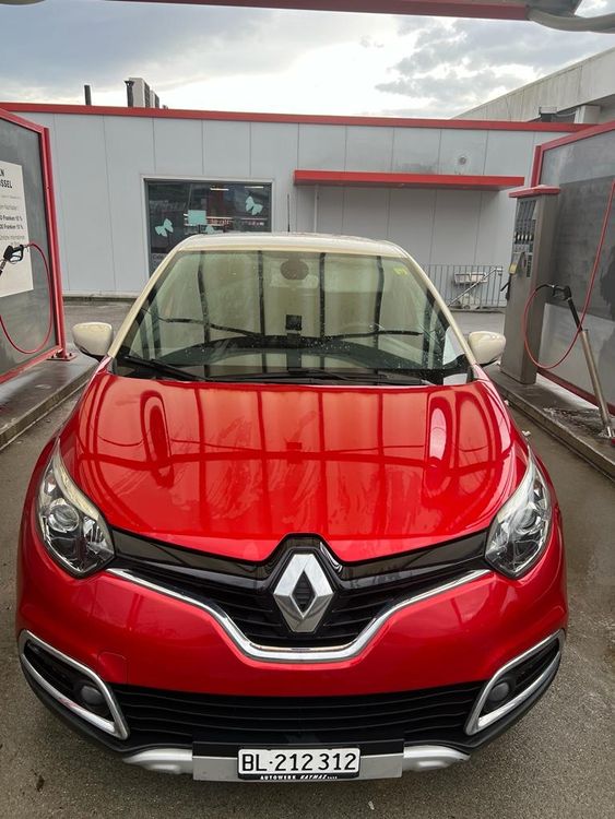 Renault Captur 81'000Km 2014Jhr. Automat Frisch ab Service