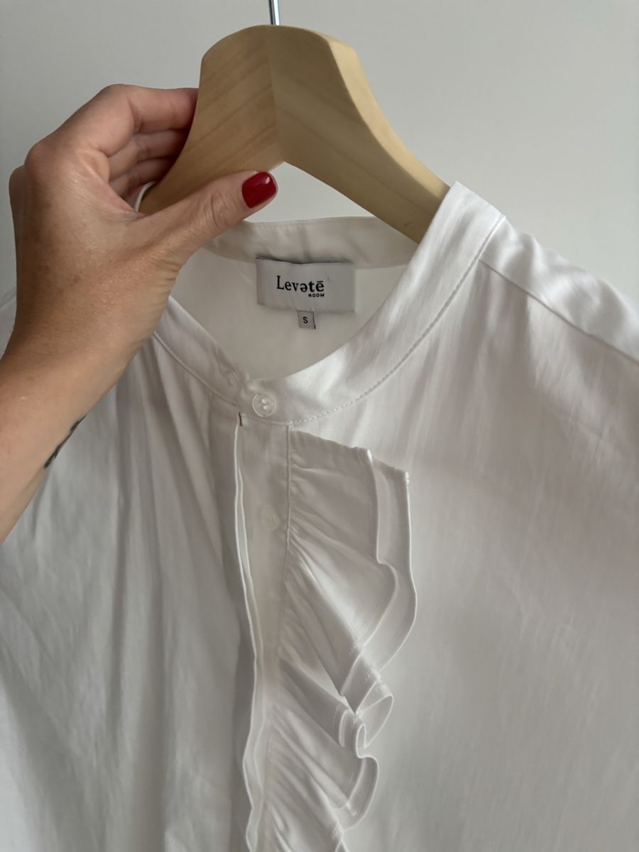 Camicette: Levate Bluse Weiss Grösse S, neu – Nuovo (secondo la descrizione) da Stettfurt venduto da rebella 3