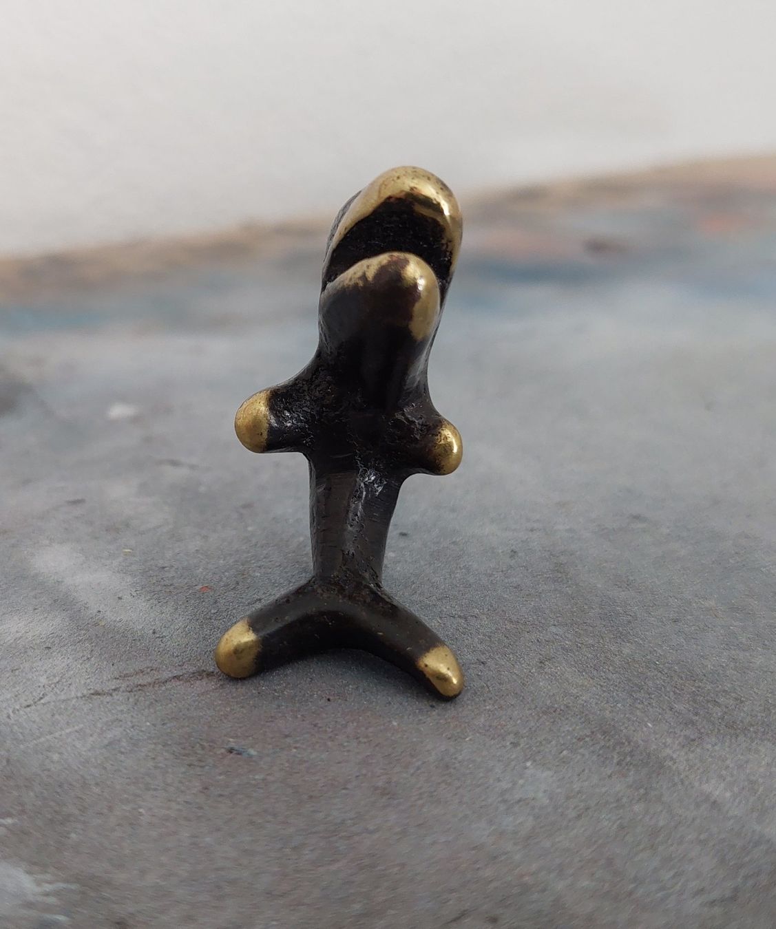 Statuette: Broncefigur Delfin (Nr.8) – Usato da Subingen venduto da K7passt_immer 3