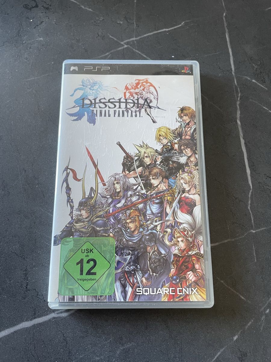 Sony Giochi: Dissidia Final Fantasy PSP Spiel guter Zustand – Usato da Urdorf venduto da SarahAella