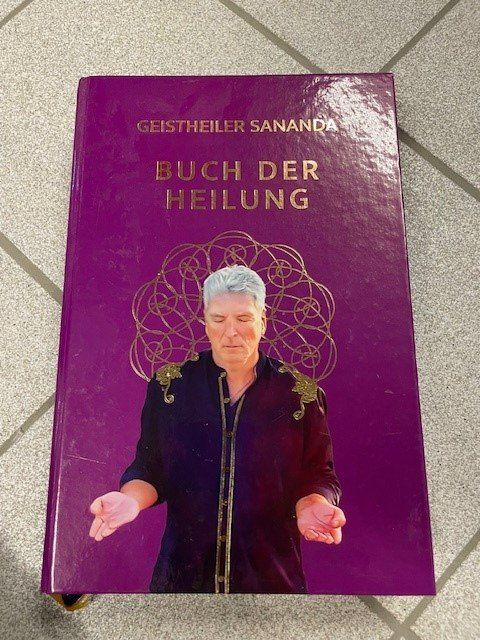 Libri: Geistheiler Sananda: Buch der Heilung – Usato da Eschen venduto da books_and_more
