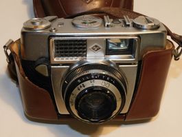 Agfa Prontor Kamera alte Kamera für Sammler mit Lichtmesser