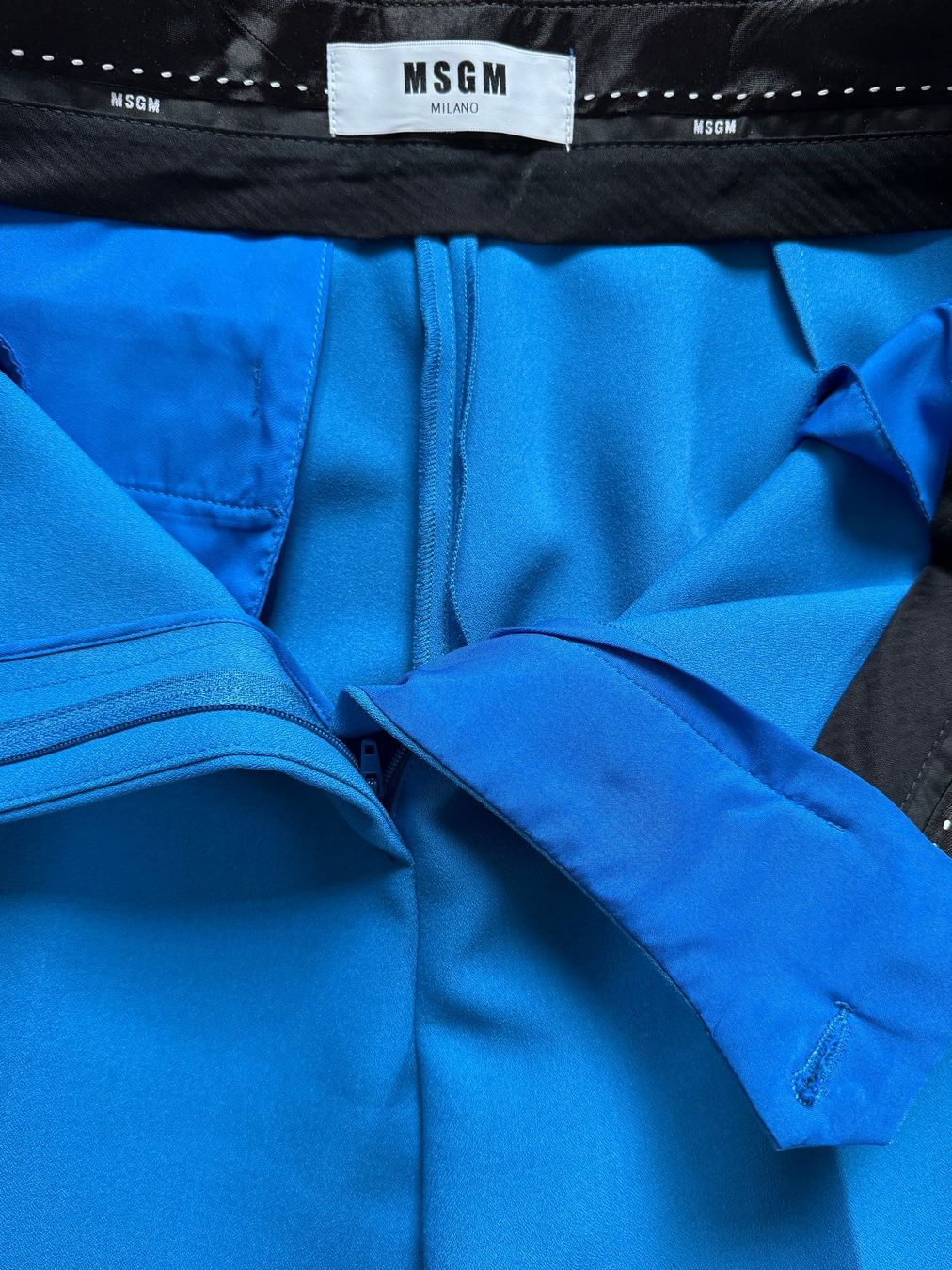 MSGM Pantaloni: MSGM Milano Bundfaltenhose – Nuovo (secondo la descrizione) da Basel venduto da sputnik3010 2