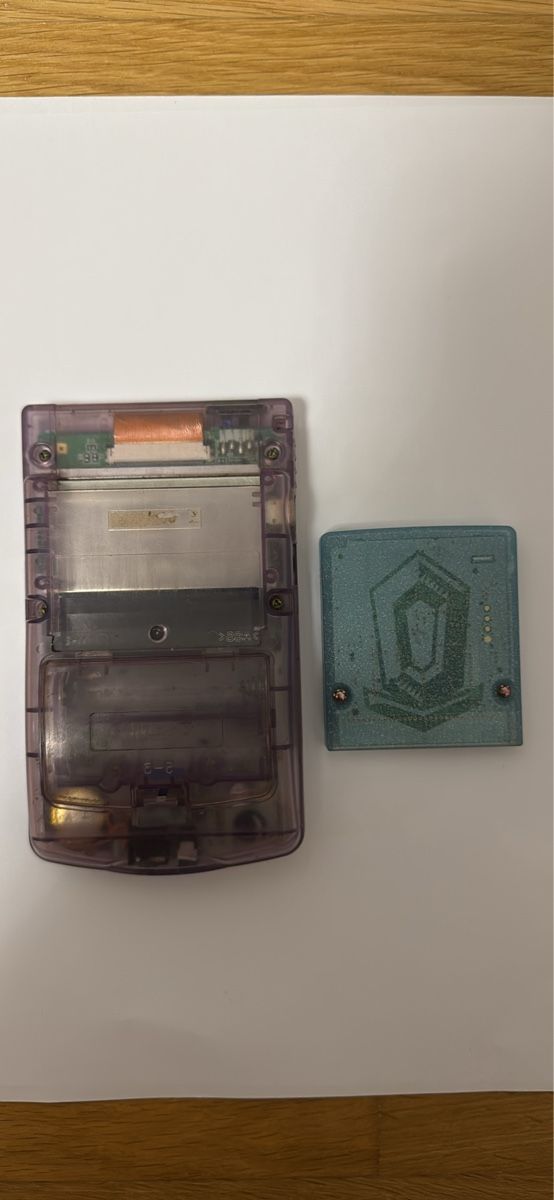 Pokémon Spiele: Game Boy Color and Pokémon Crystal Edition – Gebraucht aus Aarau Rohr von mic_d6nr 1