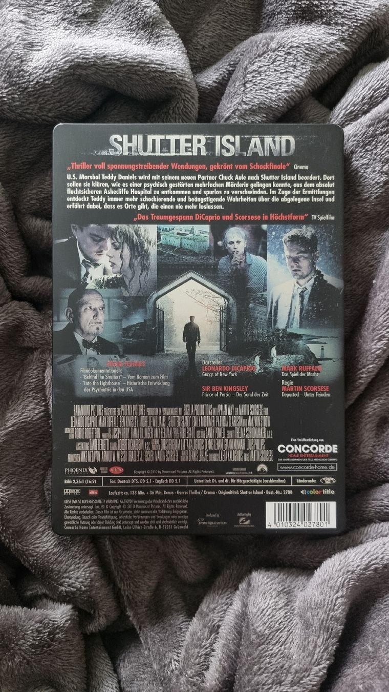 Tutti i DVDs: DVD Shutter Island – Nuovo (secondo la descrizione) da Basel venduto da abo_xbd2 1
