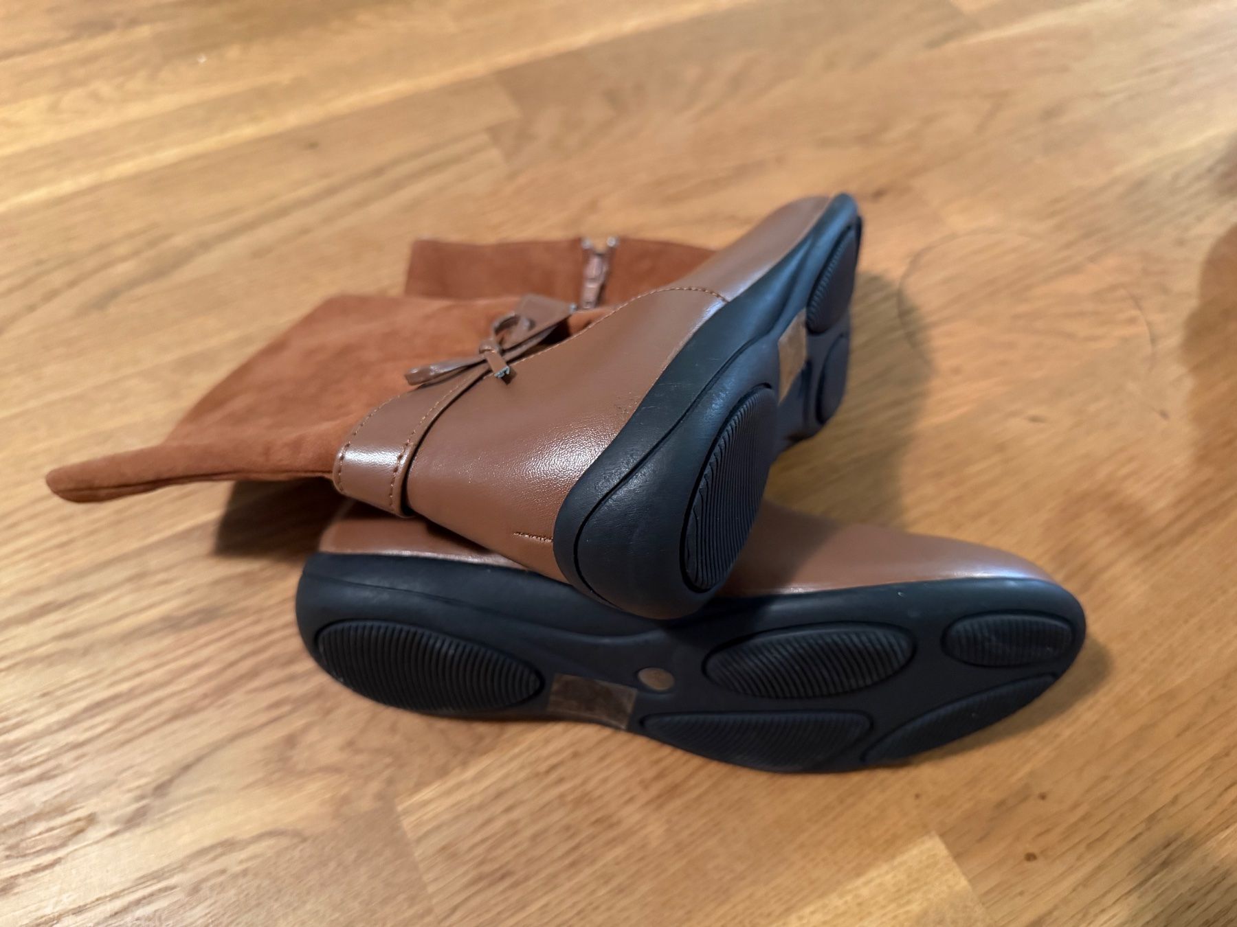 Scarpe per ragazze: Neue braune Mädchen Stiefel, Grösse 34 – Nuovo e nell'imballaggio originale da Bettlach venduto da Tradenet100 3
