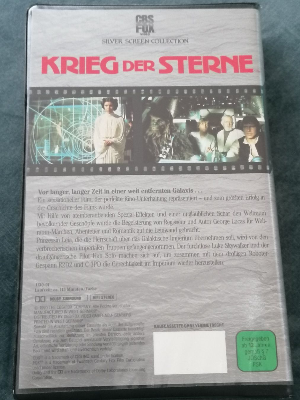 Alle VHS: VHS Krieg der Sterne - Silver Screen Collection – Gebraucht aus Basel von vintagecollector 2