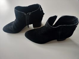Texto Stiefeletten schwarz Gr. 37