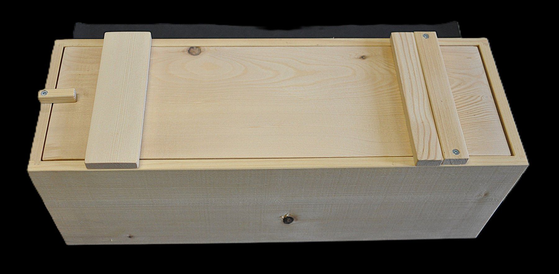Altro: Weinbox aus Holz – Nuovo (secondo la descrizione) da Grabs venduto da Fadenquarz
