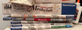 6x Ravensburger Tiptoi Spiele, Starter Set & Bücher!