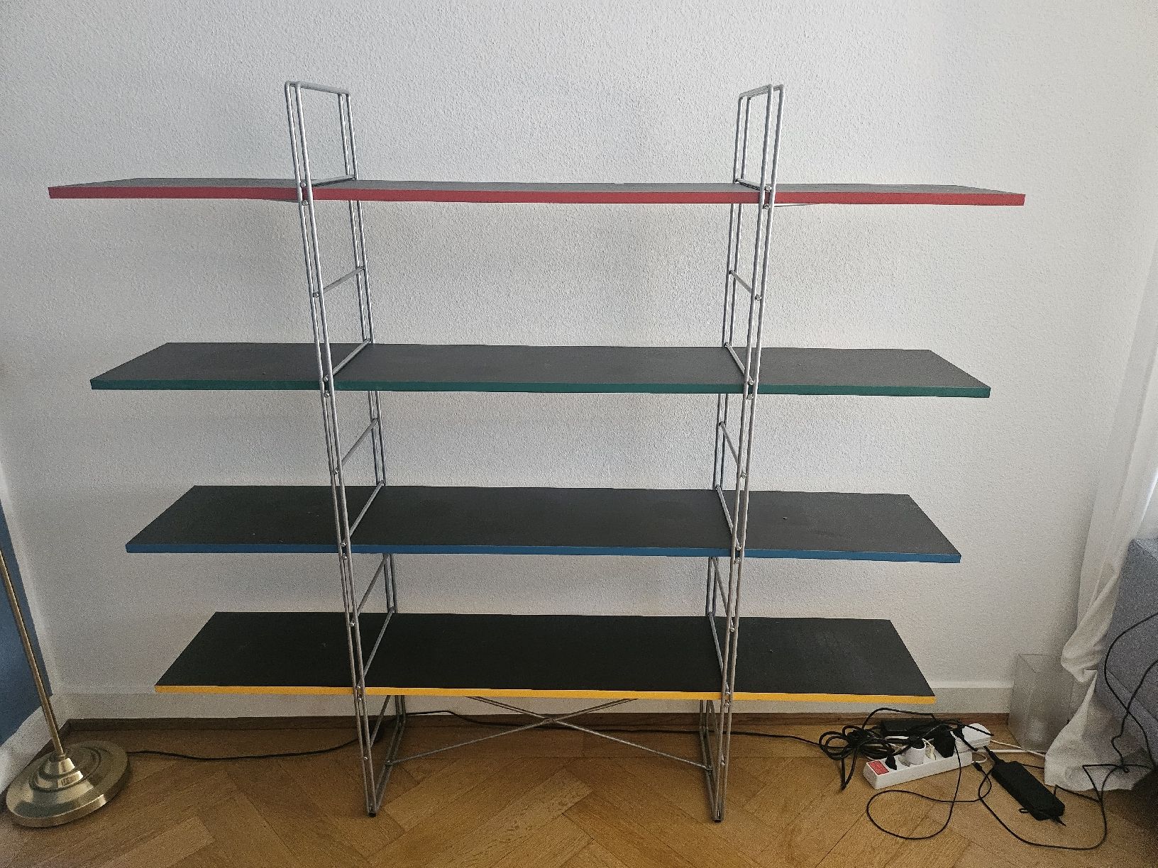 Ikea Scaffali: IKEA Enetri Vintage-Regal - Schwarz – Usato da Zürich venduto da man_v85s