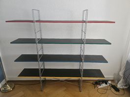 IKEA Enetri Vintage-Regal - Schwarz