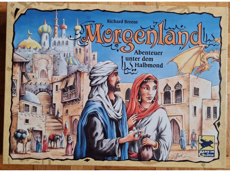 Giochi: Brettspiel "Morgenland" – Usato da Zürich venduto da Desmond01