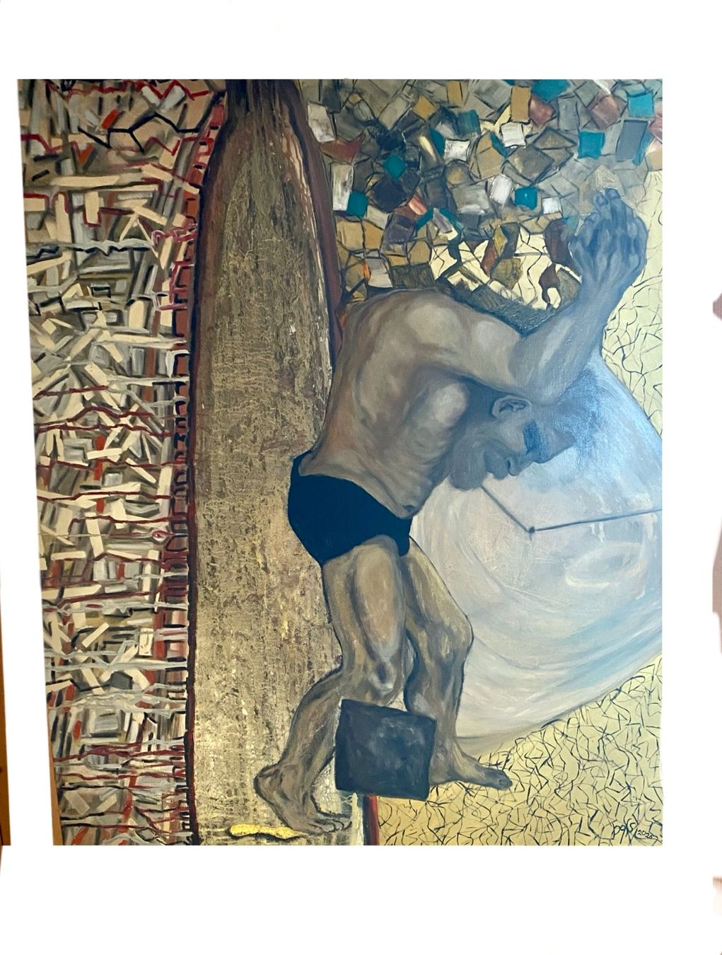 Dipinti: Oil Bild-Sklaverei/Kunst Doks – Nuovo e nell'imballaggio originale da Beromünster venduto da dok_b8mf 7