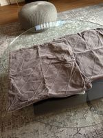 H&M Home Baumwoll-Kissenbezüge - 2x 50x50cm - grau 🛋️