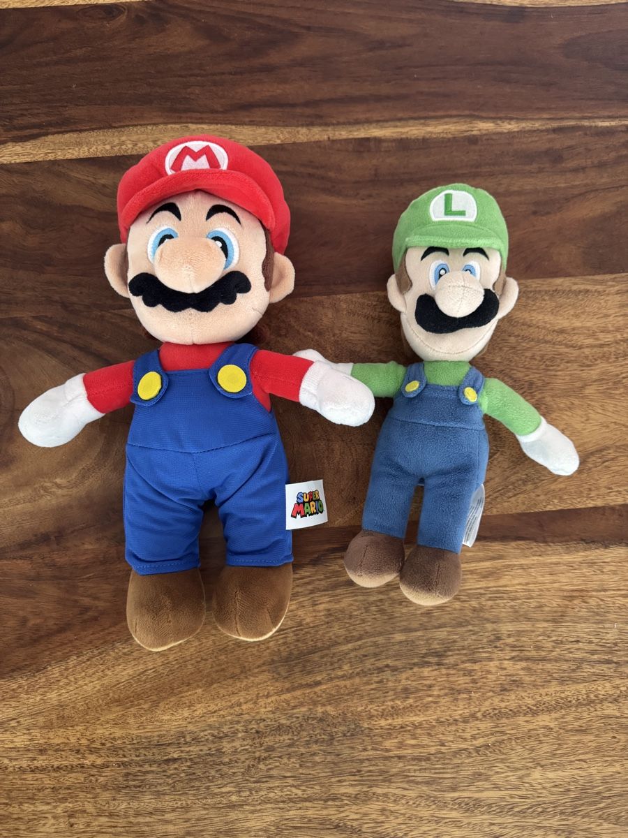 Figuren: Supermario und Luigi – Gebraucht aus Glattpark(Opfikon) von Pink1919