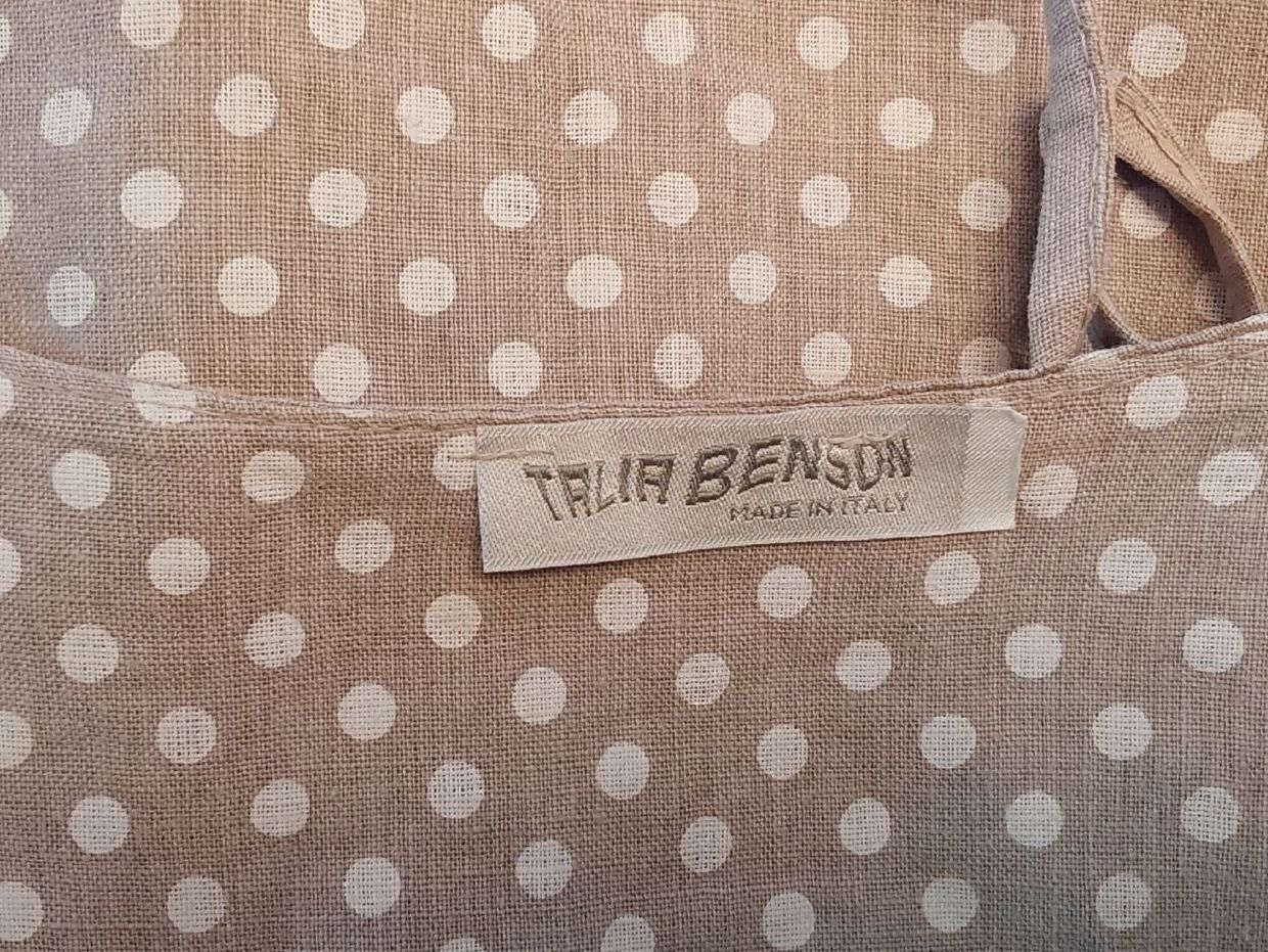 Vestiti: Kleid Leinen beige S Talia Benson – Usato da Köniz venduto da scopello12 4