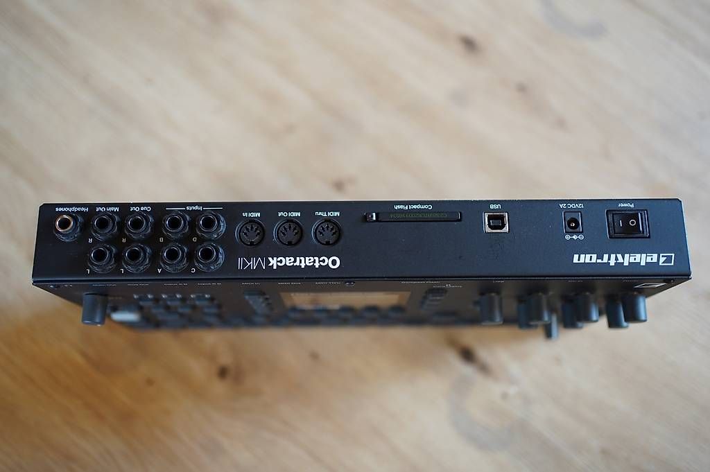 Elektron Strumenti musicali: Octatrack MK2 – Usato da Grafstal venduto da Timo_Schenk 1