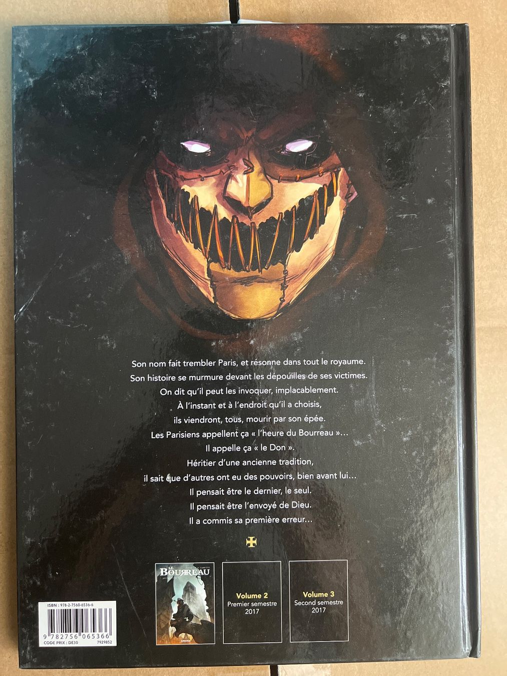 Comics: Le Bourreau T1 Justice Divine BD – Gebraucht aus Villeret von Val2327 1