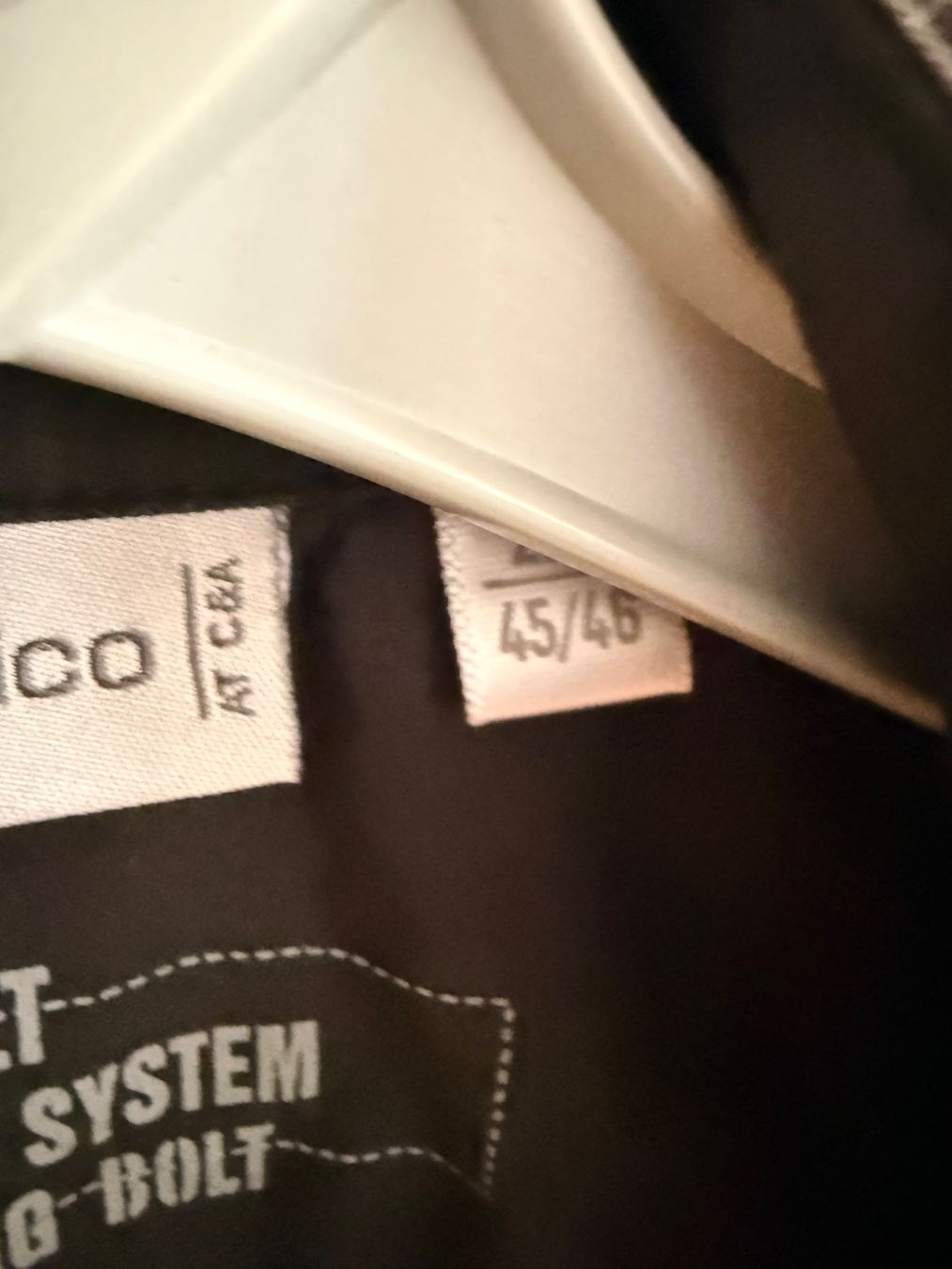 Camicie: Angela Litrico Hemd grau 2XL – Usato da Mülligen venduto da frambosi 1