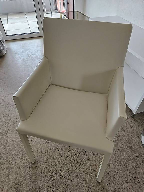 Chaises: Armlehnstuhl echt Leder Capri – D'occasion à Rheinfelden par Formiga1