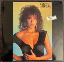 Sabrina Salerno Sabrina Debut LP vinyl 12" Italo Disco 1987