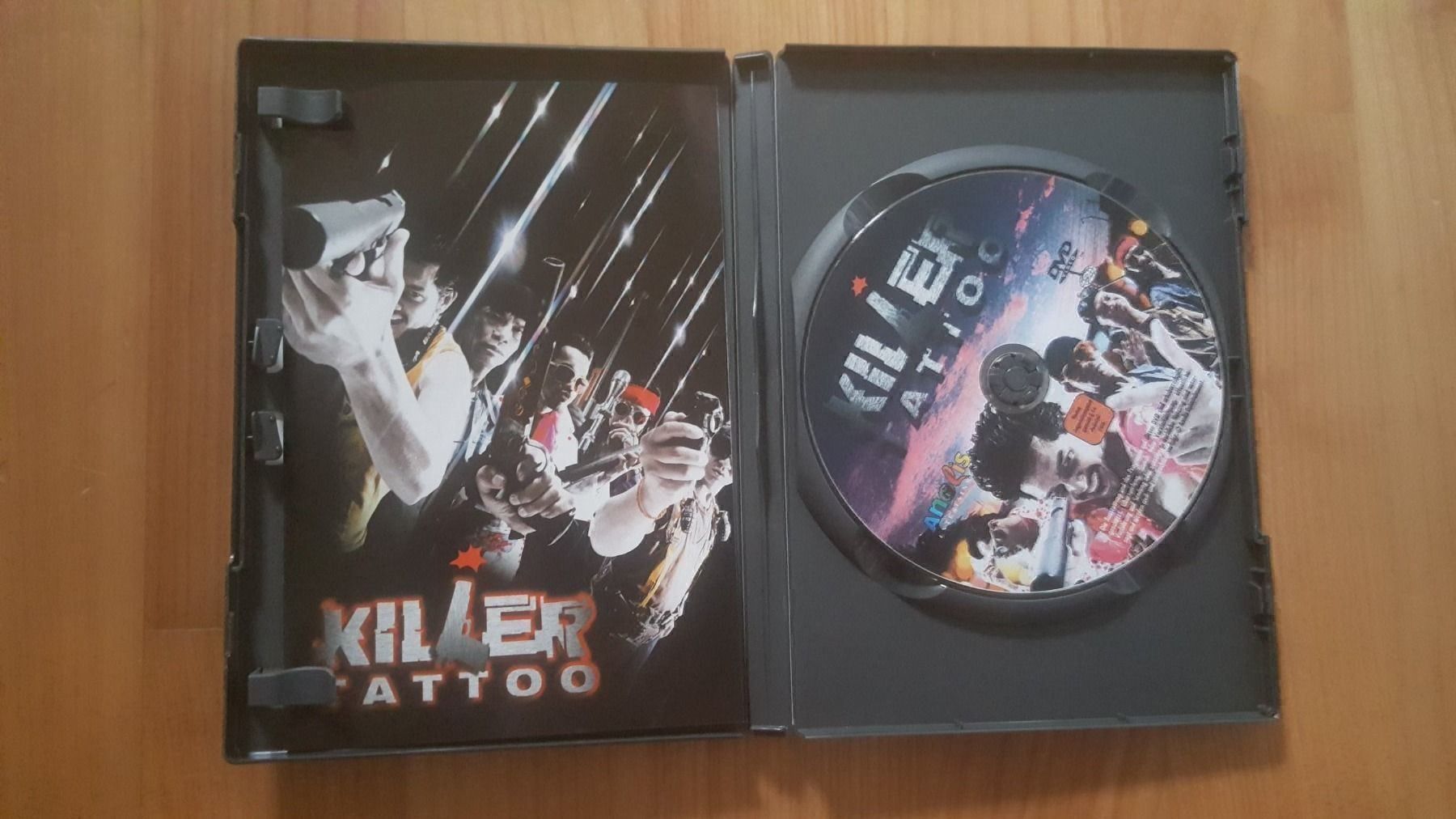 Alle DVDs: DVD Killer Tattoo Thailand – Gebraucht aus Dierikon von sanpaplo 1