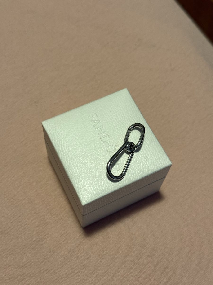 Pandora Orecchini pendenti & Orecchini a lobo: Pandora Double Clip – Nuovo e nell'imballaggio originale da Zuerich venduto da mjaudm
