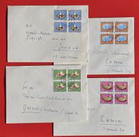 PRO PATRIA 96 -99 VIERERBLOCK LUZERN MALLORCA GENEVE 1960 GS