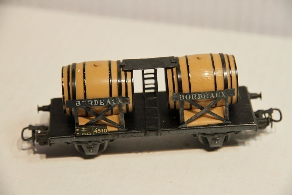 Märklin Modellini di ferrovie: Weinfasswagen Bordeaux, Märklin AC, 1:87 – Usato da Nesselnbach venduto da ubourson 2