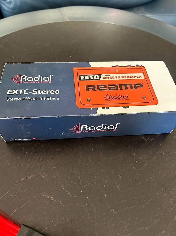 Musikinstrumente: Radial EXTC Stereo Effekte Interface Reamper – Gebraucht aus Bern von lor_s9hx 4