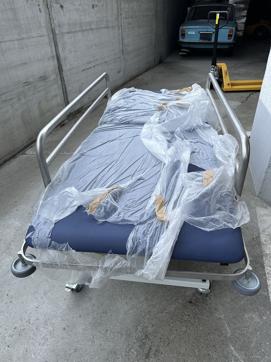 Letti: Pflege Aufwachliege BL005-0 – Nuovo e nell'imballaggio originale da Bützberg venduto da Chisco 4