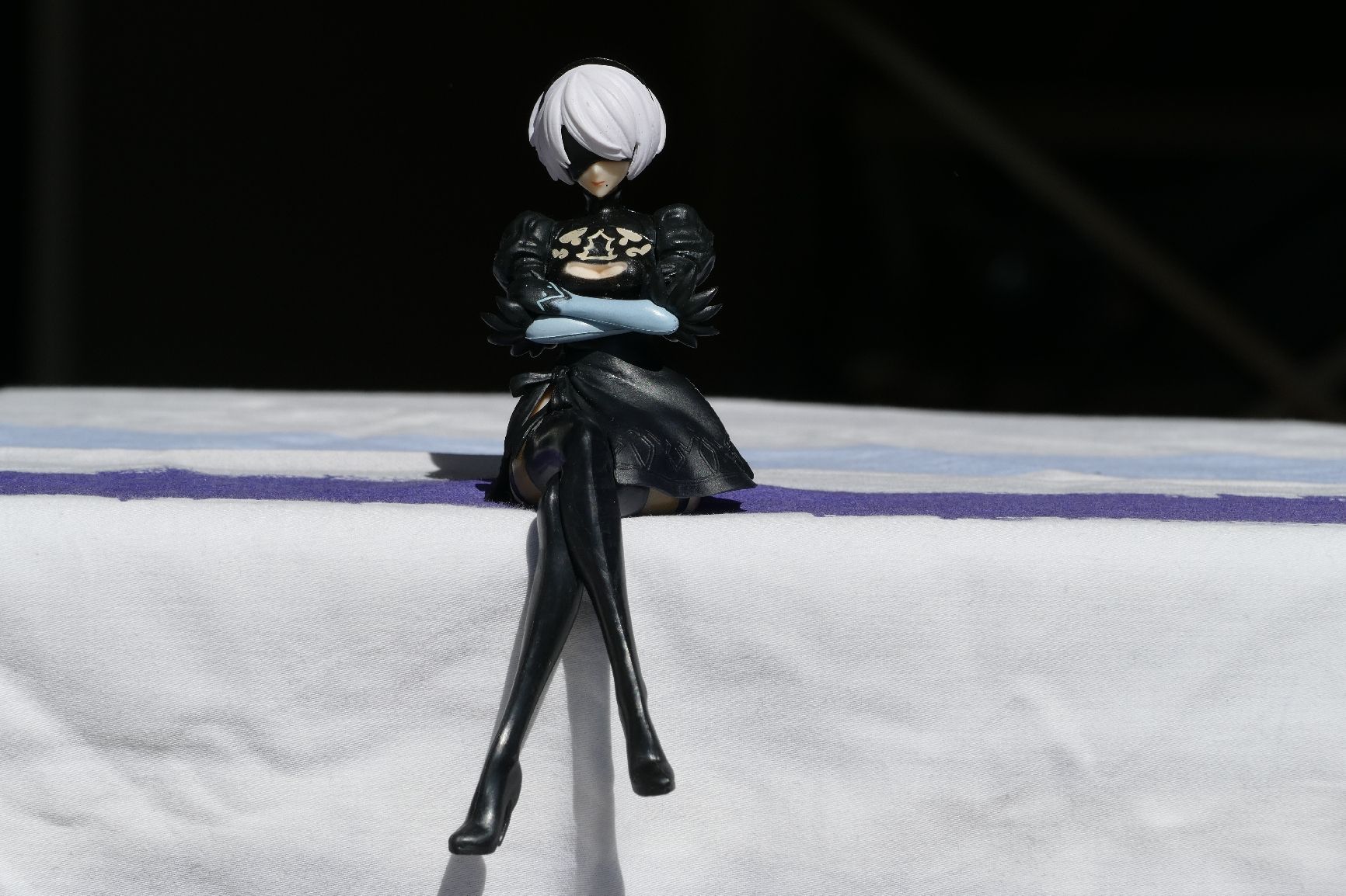 Statuette: Nier Automata 2b Anime Figur – Nuovo (secondo la descrizione) da Zürich venduto da Figurenwelt 1